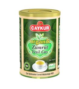 Çaykur Organik Zümrüt Yeşil Çay 125gr