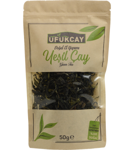 Ufukçay El Yapımı Yeşil Çay