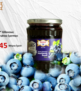 Üçel Likapa Reçeli Glikozsuz 680gr