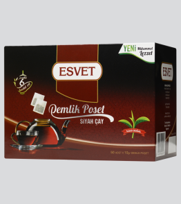 Esvet Demlik Poşet Çay