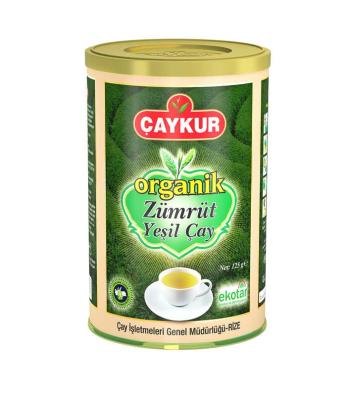 Çaykur Organik Zümrüt Yeşil Çay 125gr 1